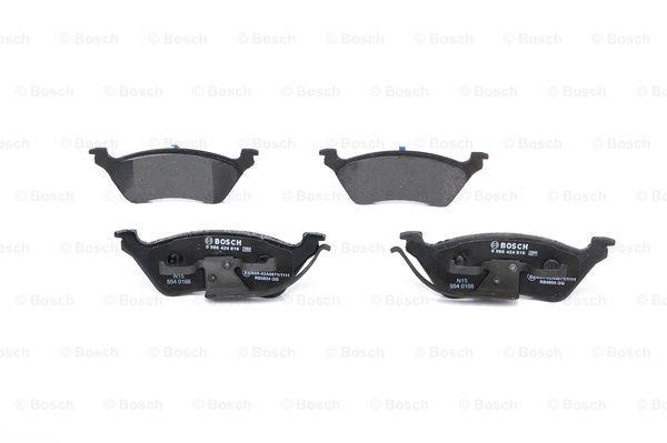 Brake pad set Bosch 0 986 424 816