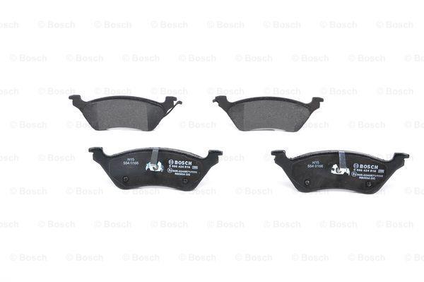 Bosch Brake pad set – price 165 PLN