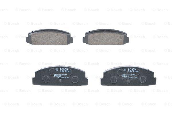Brake pad set Bosch 0 986 424 817
