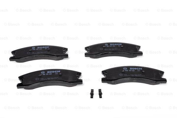 Brake Pad Set, disc brake Bosch 0 986 424 823