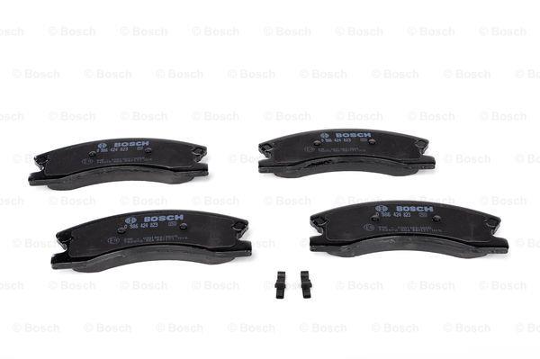 Bosch Brake pad set – price 170 PLN