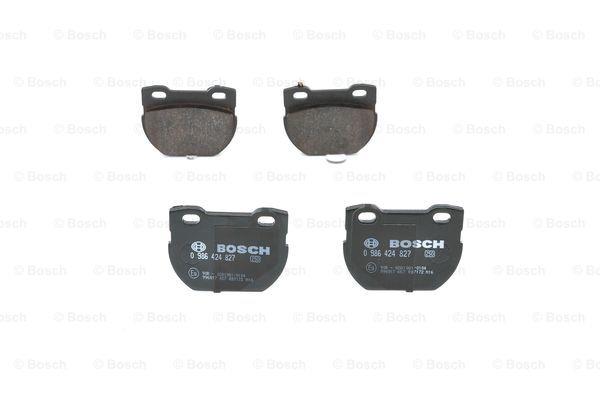 Brake pad set Bosch 0 986 424 827