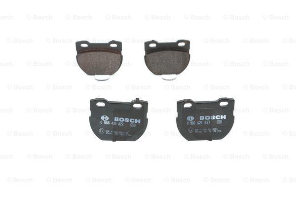Bosch Brake pad set – price 147 PLN