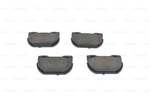 Brake pad set Bosch 0 986 424 827