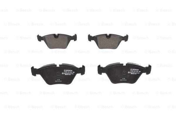 Brake pad set Bosch 0 986 424 828