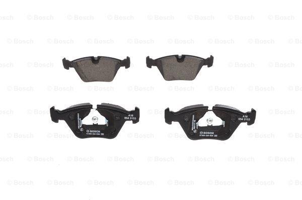 Bosch Brake pad set – price 174 PLN