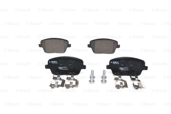 Brake pad set Bosch 0 986 424 829