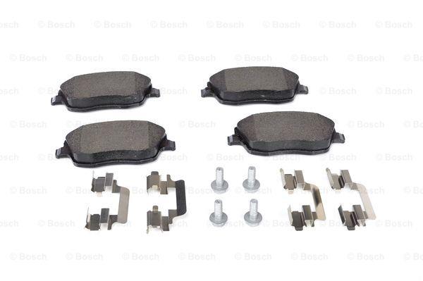 Brake pad set Bosch 0 986 424 829
