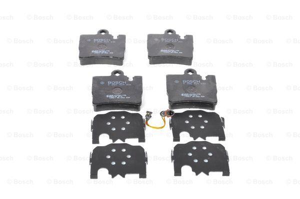 Brake pad set Bosch 0 986 424 830
