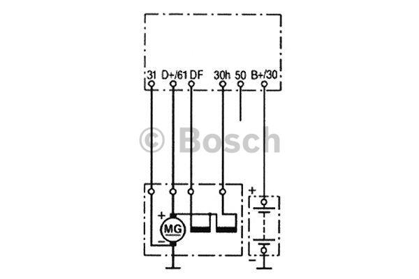 Alternator regulator Bosch 0 190 219 003