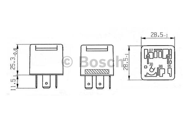 Bosch Relay – price [object Object] PLN
