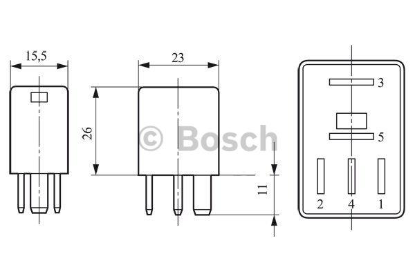Buy Bosch 0332207402 – good price at EXIST.AE!