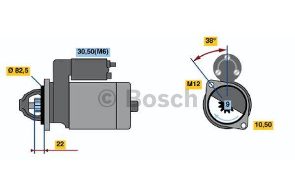 Buy Bosch 0 001 107 015 at a low price in United Arab Emirates!