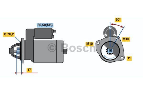 Buy Bosch 0 001 107 016 at a low price in United Arab Emirates!