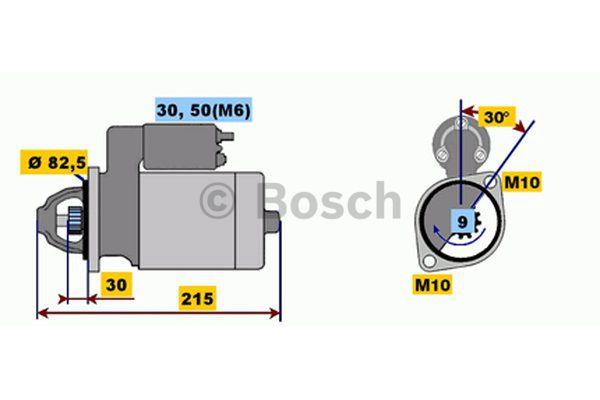 Buy Bosch 0 001 107 037 at a low price in United Arab Emirates!