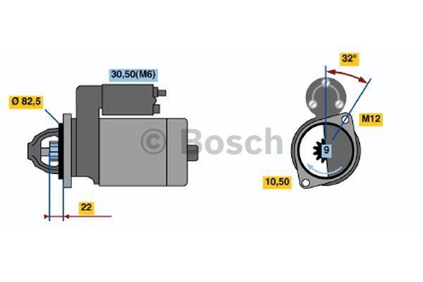 Buy Bosch 0 001 107 045 at a low price in United Arab Emirates!