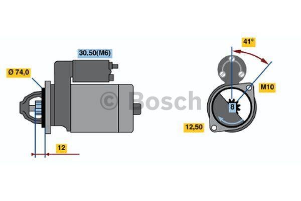 Buy Bosch 0 001 107 431 at a low price in United Arab Emirates!