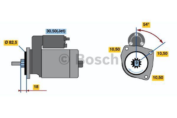 Buy Bosch 0 001 109 001 at a low price in United Arab Emirates!