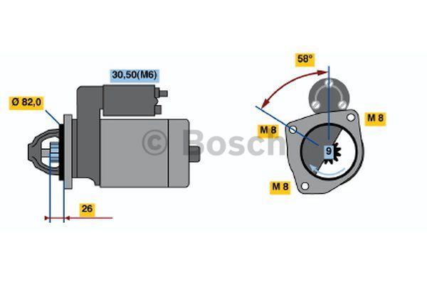 Buy Bosch 0 001 109 018 at a low price in United Arab Emirates!
