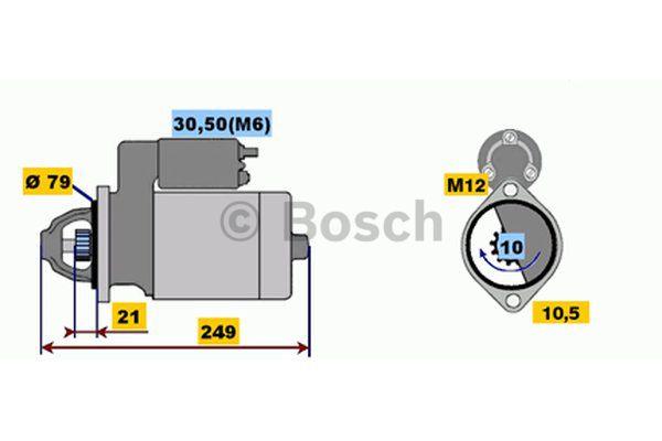 Buy Bosch 0 001 109 055 at a low price in United Arab Emirates!