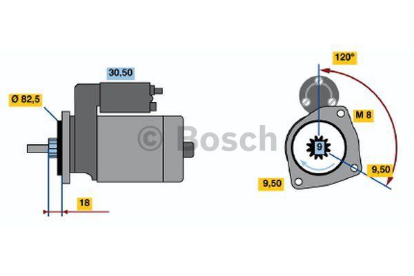 Buy Bosch 0 001 110 007 at a low price in United Arab Emirates!