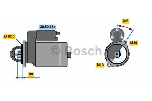 Buy Bosch 0 986 013 000 at a low price in United Arab Emirates!