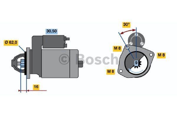 Buy Bosch 0 986 013 740 at a low price in United Arab Emirates!