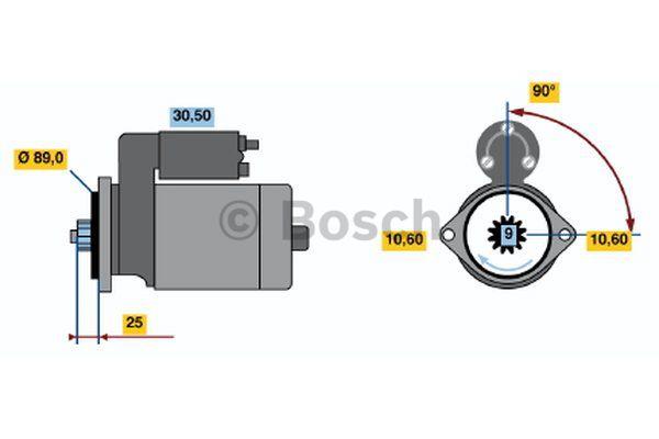 Buy Bosch 0 986 016 261 at a low price in United Arab Emirates!