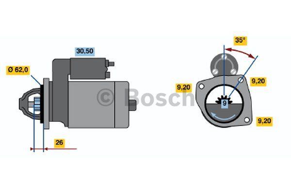 Buy Bosch 0 986 016 961 at a low price in United Arab Emirates!