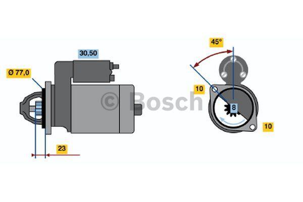 Buy Bosch 0 986 019 091 at a low price in United Arab Emirates!