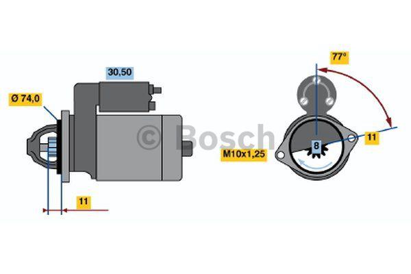 Buy Bosch 0 986 020 531 at a low price in United Arab Emirates!