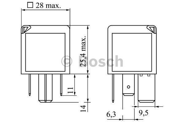 Buy Bosch 0 986 332 001 at a low price in United Arab Emirates!