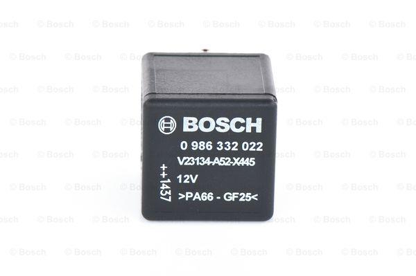Relay Bosch 0 986 332 022