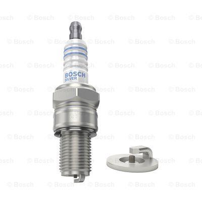 Spark plug Bosch Silver W2CS Bosch 0 241 262 506