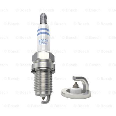 Bosch Spark plug Bosch Double Platinum FR7KPP332 – price 48 PLN
