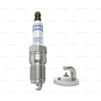 Bosch Spark plug Bosch Double Platinum HR7KPP33+ – price 47 PLN
