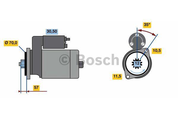 Buy Bosch 0 986 023 540 at a low price in United Arab Emirates!