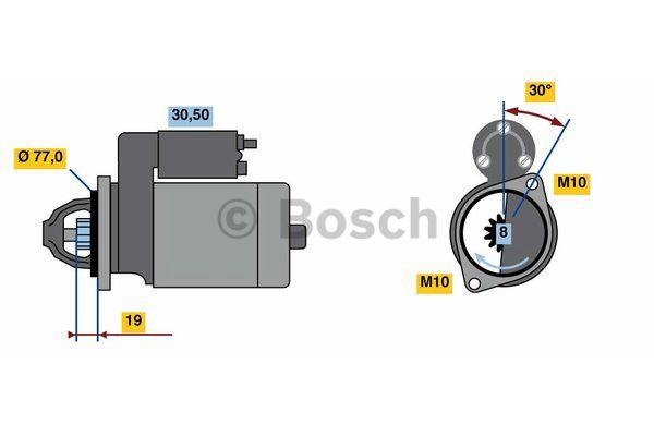Buy Bosch 0 986 023 600 at a low price in United Arab Emirates!