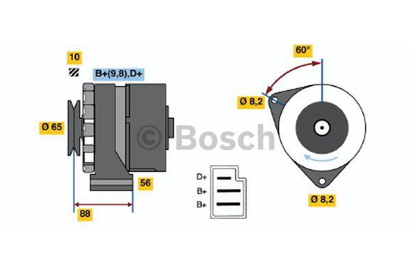 Buy Bosch 0 986 030 580 at a low price in United Arab Emirates!
