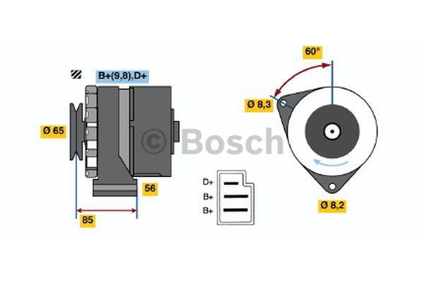 Buy Bosch 0 986 031 010 at a low price in United Arab Emirates!