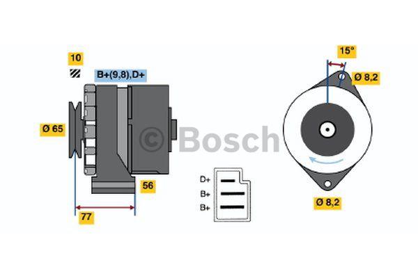 Buy Bosch 0 986 031 110 at a low price in United Arab Emirates!