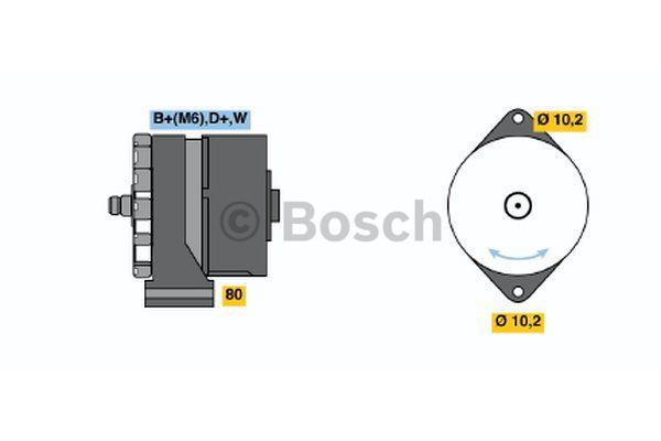 Buy Bosch 0 986 031 250 at a low price in United Arab Emirates!