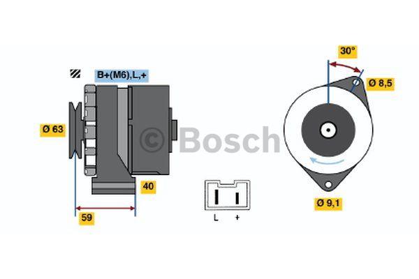 Buy Bosch 0 986 032 261 at a low price in United Arab Emirates!