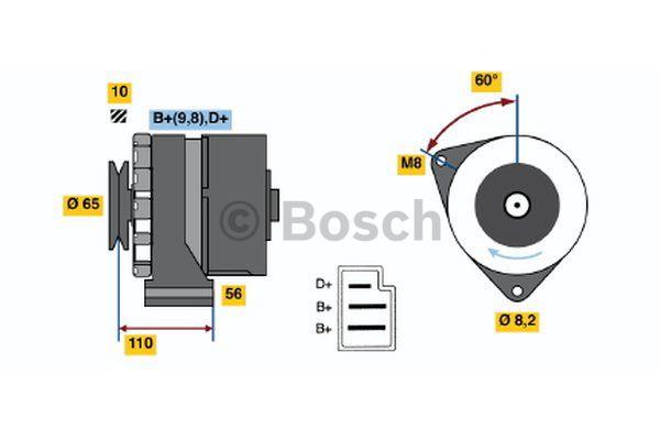 Buy Bosch 0 986 033 180 at a low price in United Arab Emirates!