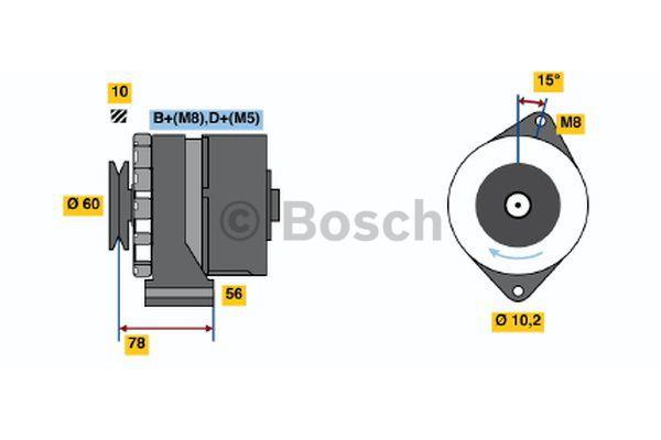 Buy Bosch 0 986 034 520 at a low price in United Arab Emirates!
