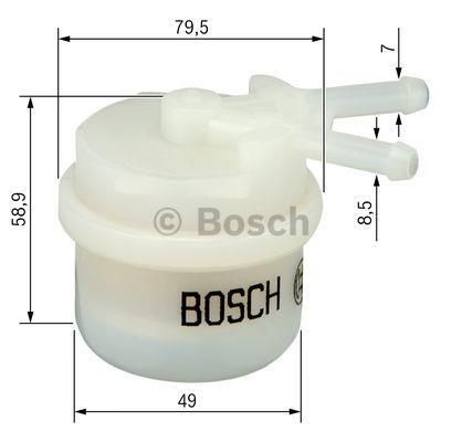 Bosch 0 986 450 039 Fuel filter 0986450039