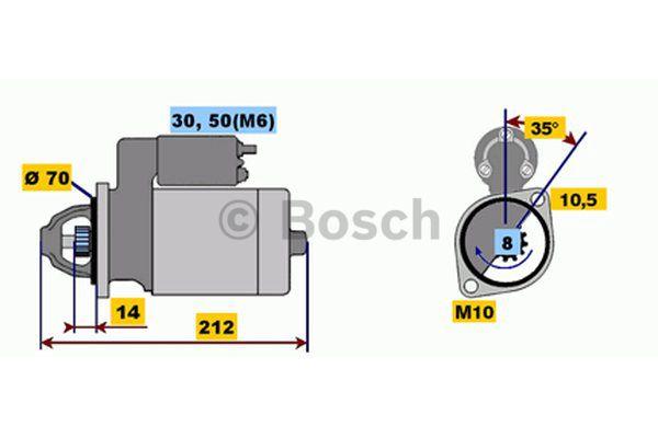 Buy Bosch 0 001 112 017 at a low price in United Arab Emirates!