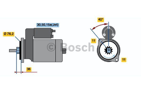 Bosch Starter – price [object Object] PLN