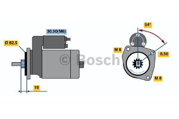 Buy Bosch 0 001 113 007 at a low price in United Arab Emirates!