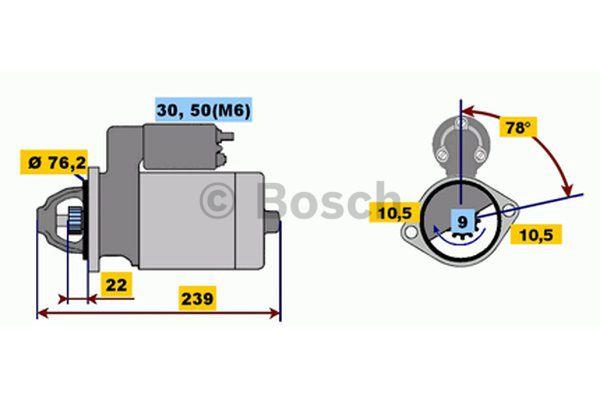Buy Bosch 0 001 115 012 at a low price in United Arab Emirates!